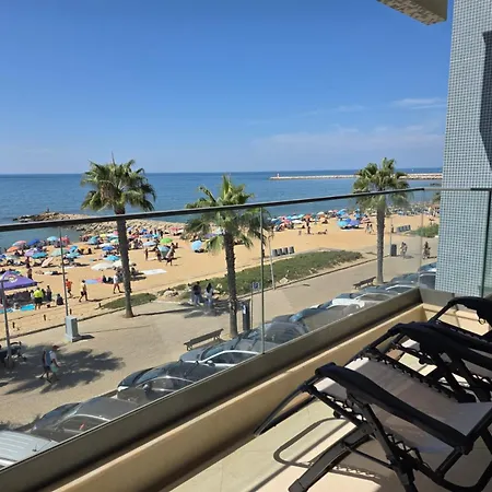 Brisa Do Mar - 2br Sea Front Luxury דירה