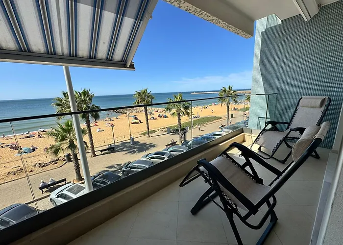 Brisa Do Mar - 2br Sea Front Luxury Appartement Quarteira