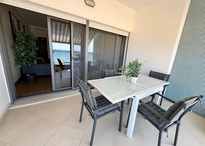 Brisa Do Mar - 2br Sea Front Luxury Appartement Quarteira