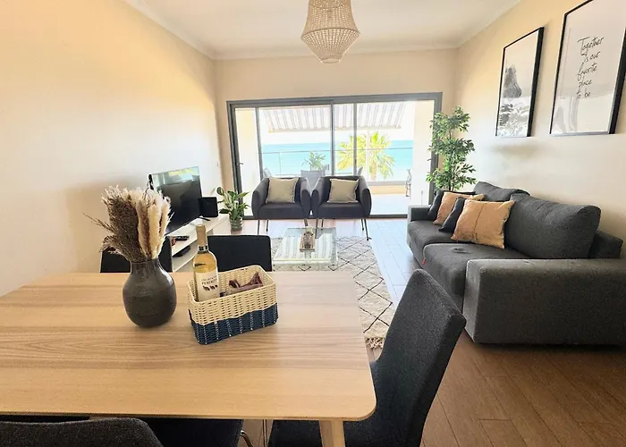 Brisa Do Mar - 2br Sea Front Luxury Apartmán